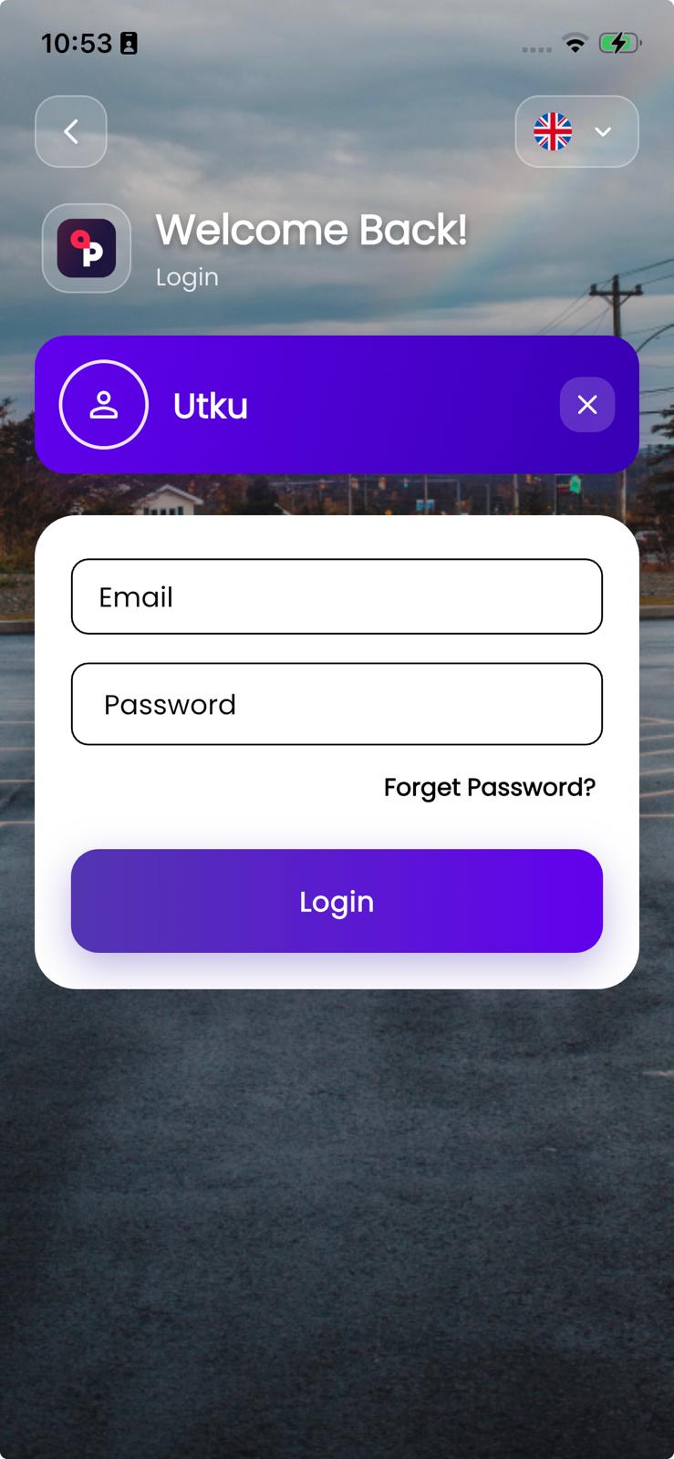 Plot Observer — Login · Officer sign-in