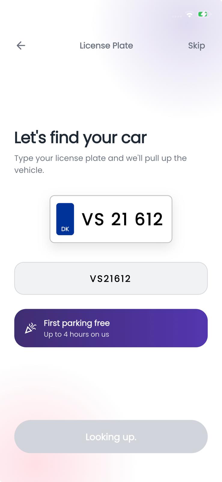 Plot Park — License plate · Live vehicle lookup